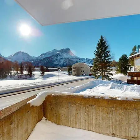Apartment Bijou Alpina Near St Moritz & Sils