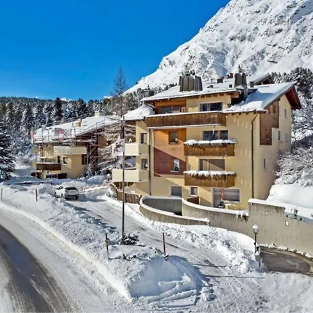 Apartment Bijou Alpina Near St Moritz & Sils *