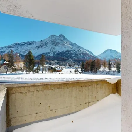 Bijou Alpina Near St Moritz & Sils Apartment Maloja