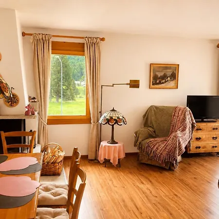 Apartment Bijou Alpina Near St Moritz & Sils Maloja