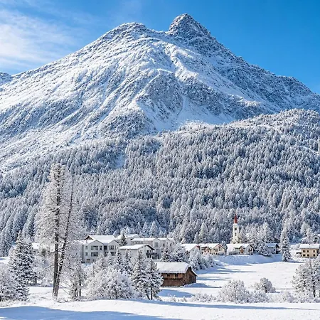 Bijou Alpina Near St Moritz & Sils Apartment Maloja