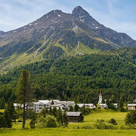 Bijou Alpina Near St Moritz & Sils Apartment