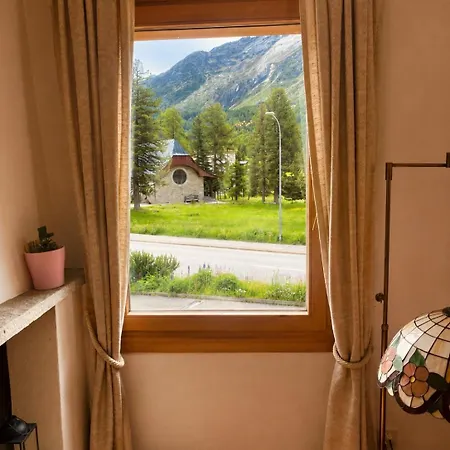 Bijou Alpina Near St Moritz & Sils * Maloja