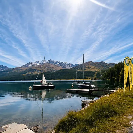 Bijou Alpina Near St Moritz & Sils Apartment *
