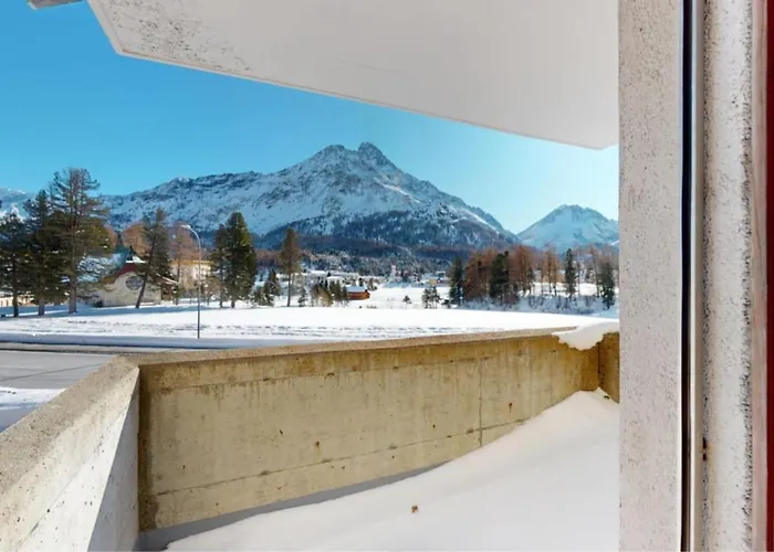 Bijou Alpina Apartment Maloja